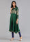 Green Round Neck kurta