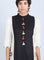 Off-White Mandarin Neck Tasselled kurta