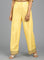 Yellow Straight Pants