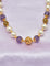 Designer Pearls and Monalisa Purple Beads Mala