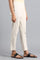 Off-White Solid Trousers