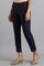 Blue Ankle Length Trousers