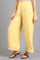 Yellow Parallel Pants