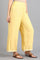 Yellow Parallel Pants