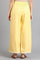 Yellow Parallel Pants