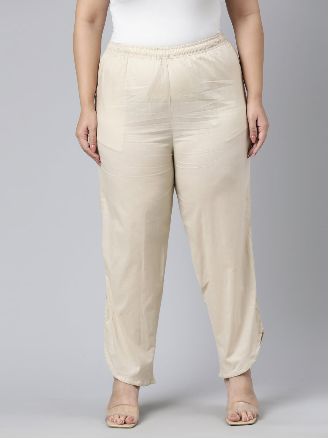 Cotton dhoti pants for ladies hotsell