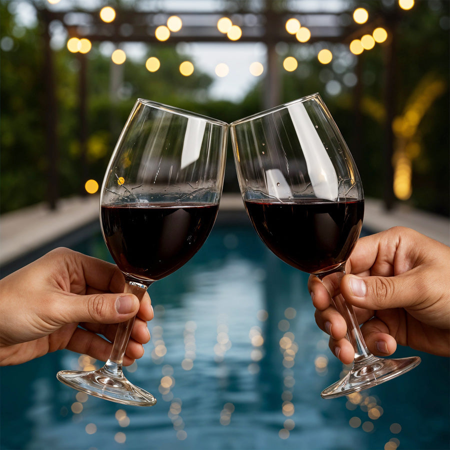 Wine Glasses - (Set of 2)