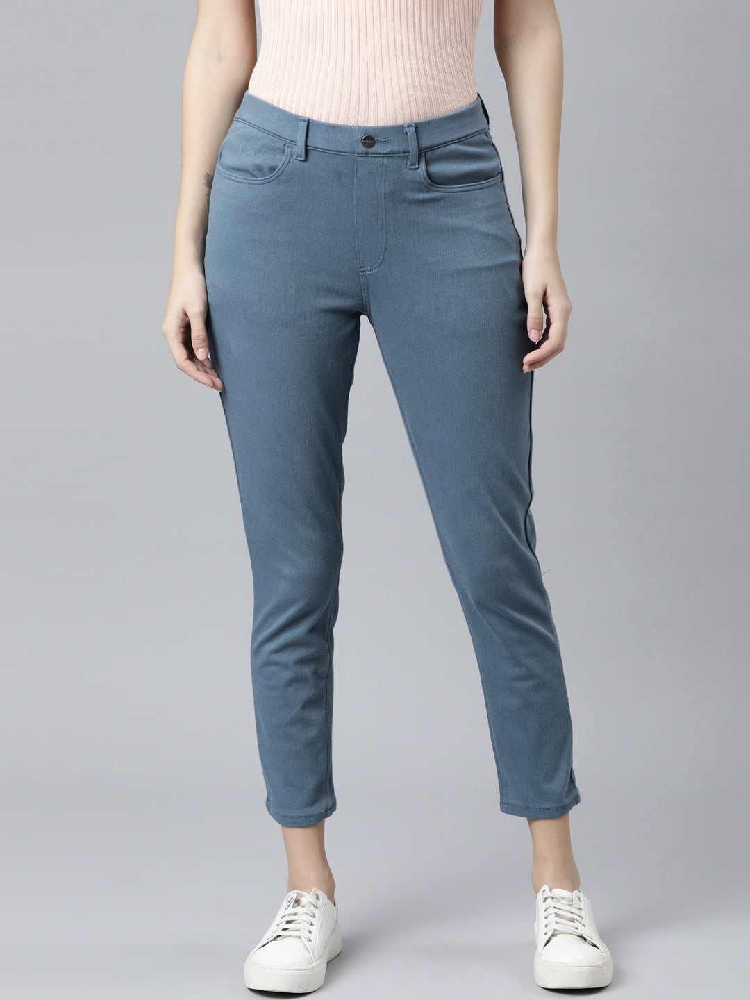 Cropped deals denim jeggings