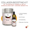 Anti-Ageing Collagen Kit - Shilajit & Ashwagandha to Reduces Wrinkles & Fine Lines