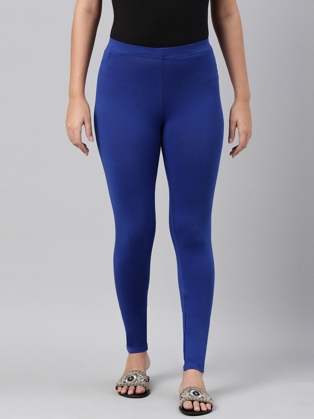 Young Royal Cotton Stretch Ankle Length Leggings