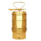 Brass Tiffin Box 3 Tier Khalai Tin Coating Set of 3 Compartments, Storage Box.