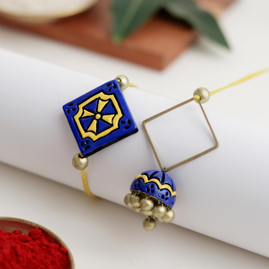 Bhaiya-Bhabhi Rakhi-Blue