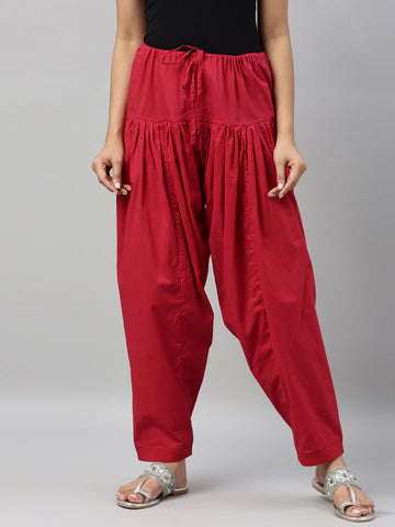 Cherry Cotton Salwar