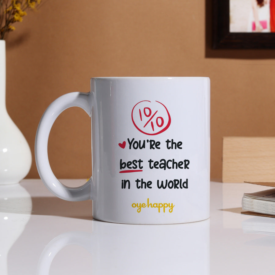 Teacher's Day Mug (Set of 3)
