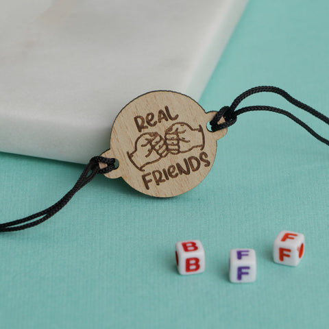 Real Friends Friendship Band (Set of 5)