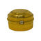 Plain Pure Brass Sindoor box/ Dabba, KumKum Box