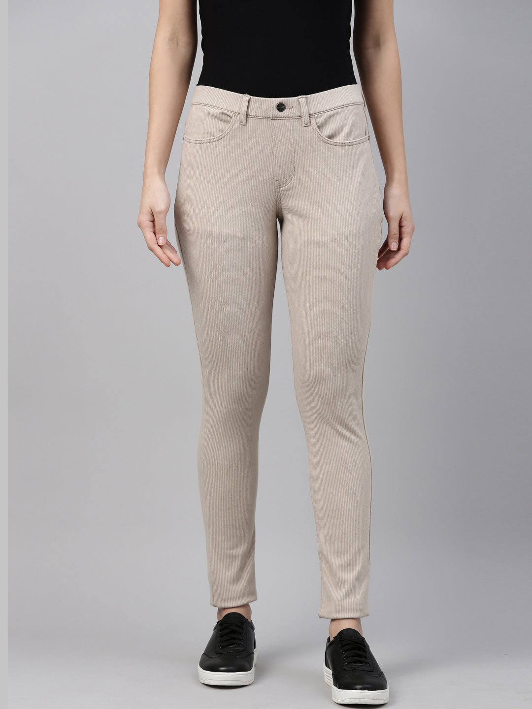 Womens 2025 beige jeggings