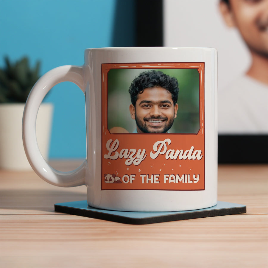 Lazy Panda of the Family Mug