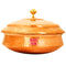 copper biryani handi with lid