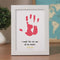 Footprints & Handprints Frame