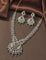 Designer GJ Polish Zirconia Necklace Set