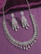 Designer Zirconia Crystal Elegance Necklace Set