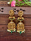 Antique Muhurtham Lakshmi Devi Grand Necklace Set