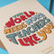 The World Needs More Teachers Like You (Set of 5)