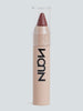Nuon Matte Dark Brown Lip Crayon, N4
