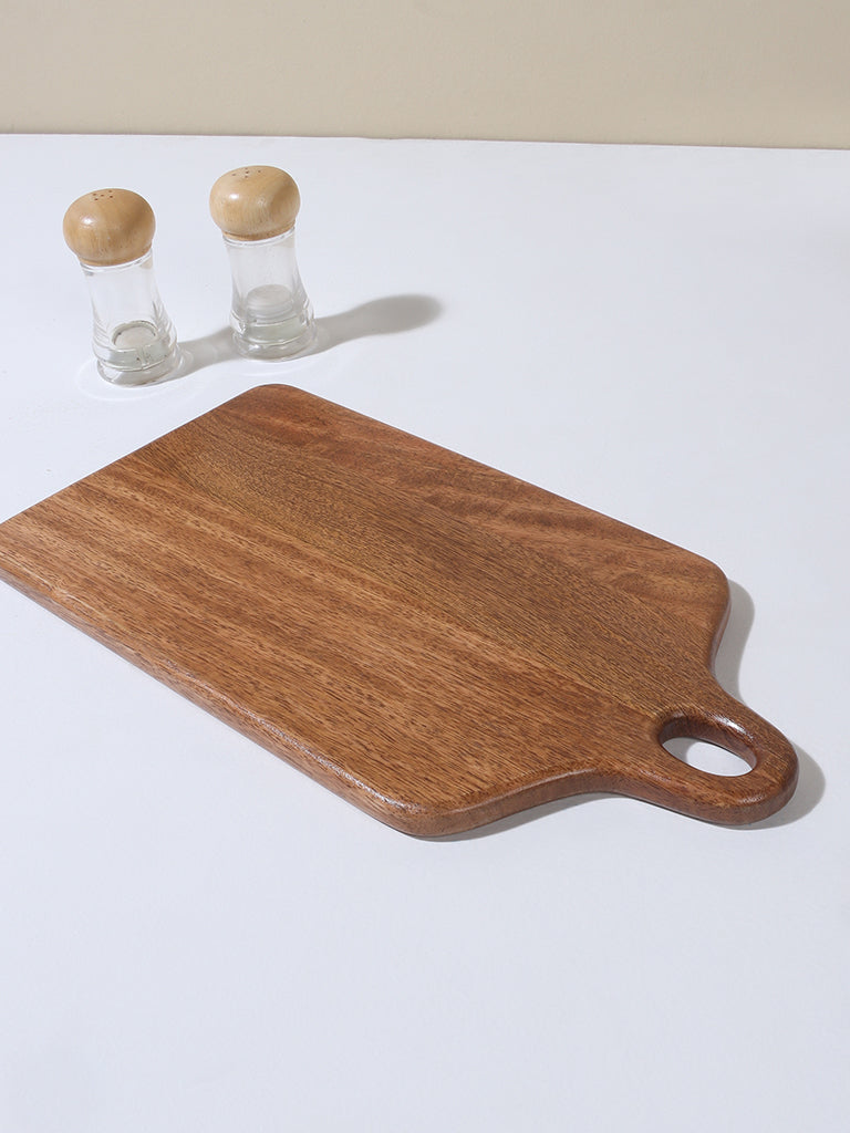 Large Chopping Board with Handle