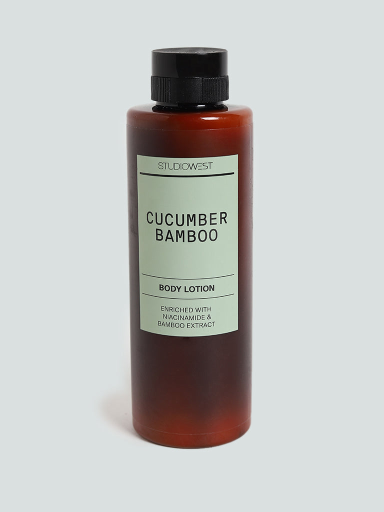 Studiowest Cucumber Bamboo Body Lotion