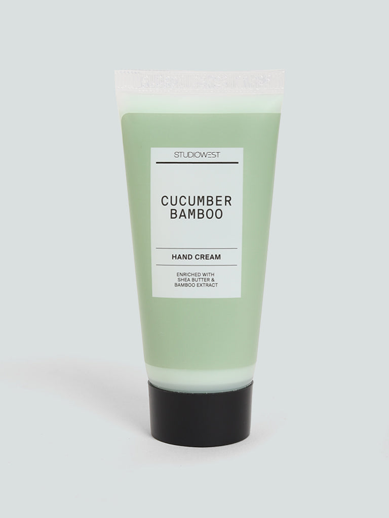 Studiowest Cucumber Bamboo Hand Cream - 30g