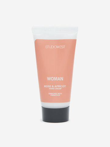 Studiowest Rose and Apricot Hand Cream - 30 GM