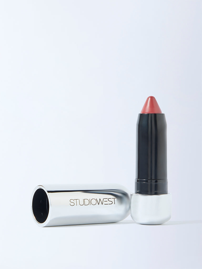 Studiowest Desire Blame BE-02 Satin Lipstick - 4.1 gm