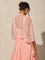 Embellished Cape - Pink