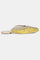 W Mustard Round Toe Flat-WSUSAN