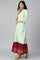 Aurelia Light Blue kurta-