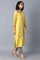 Yellow Straight kurta