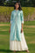 Sky Blue Straight Printed kurta