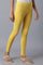 Mustard Yellow Cotton Solid Tights