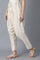 White Salwar Pants