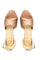 W ROSE GOLD Solid Almond Toe Stiletto