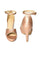 W ROSE GOLD Solid Almond Toe Stiletto