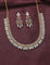 Designer Zirconia Elegance Necklace Set