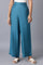 Blue Basic Trousers