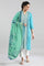 Blue Printed kurta