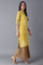 Mustard Yellow Straight kurta