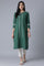 ELM Green Striped kurta