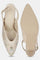 Beige Pointed Toe Embroidered Stiletto-WMARIA