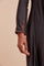 Dark Grey Tussar Solid kurta